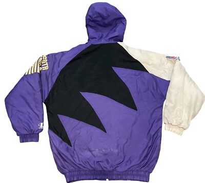NFL VIKINGS ジャケット Vintage 90s NFL Minnesota Vikings Logo Athletic Sharktooth