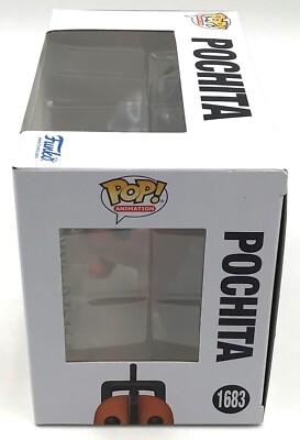 Funko POP! Chainsaw Man Pochita #1683 Special Edition with POP