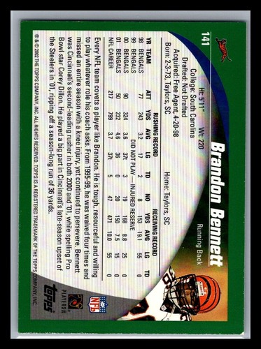 2002 Topps Football # 1 - 200 - Pick Your Card! - Picture 282 of 400