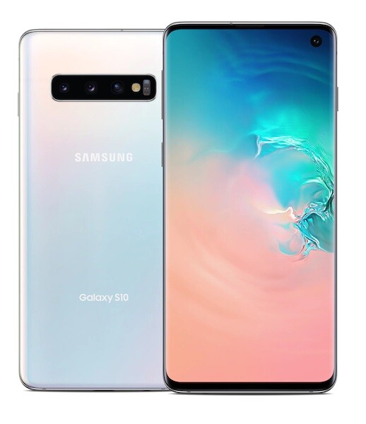 Galaxy S10 128GB 本体のみ Samsung Galaxy S10 - 128 GB - Prism White (Unlocked) for