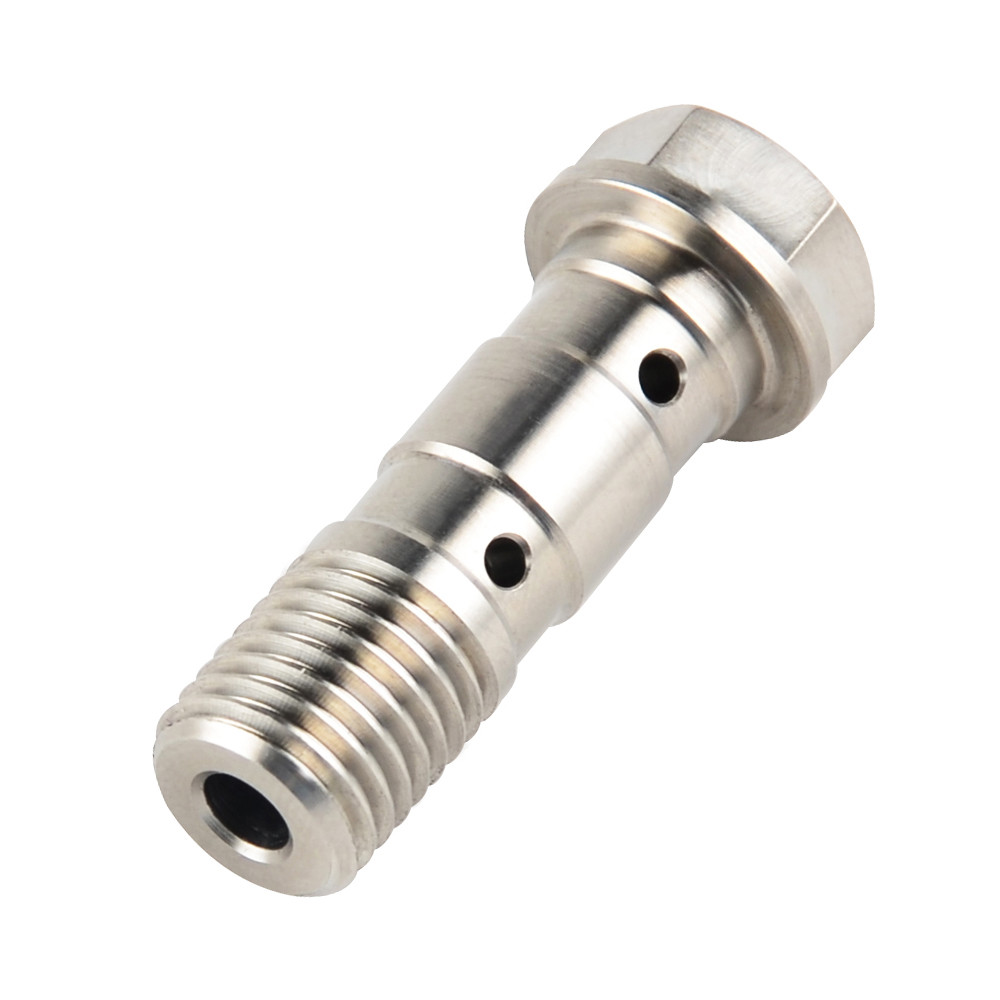 Brake Double Banjo Bolt M10 x 1.25 Pitch For Suzuki Vstrom DL 650