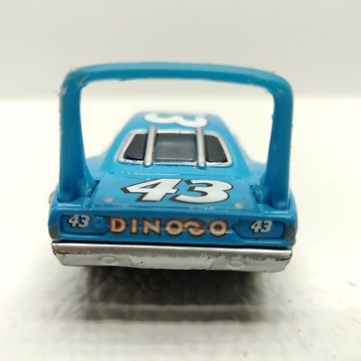 Disney Pixar Cars # 43 Dinoco The King 1:55 Metal Diecast Toy