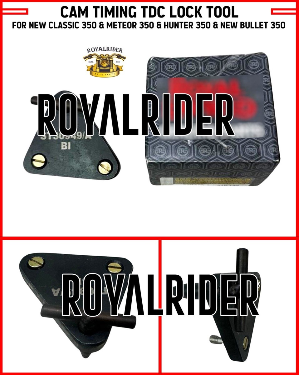 t.d.cページ CAM TIMING TDC LOCK TOOL Fit For Royal Enfield New Classic