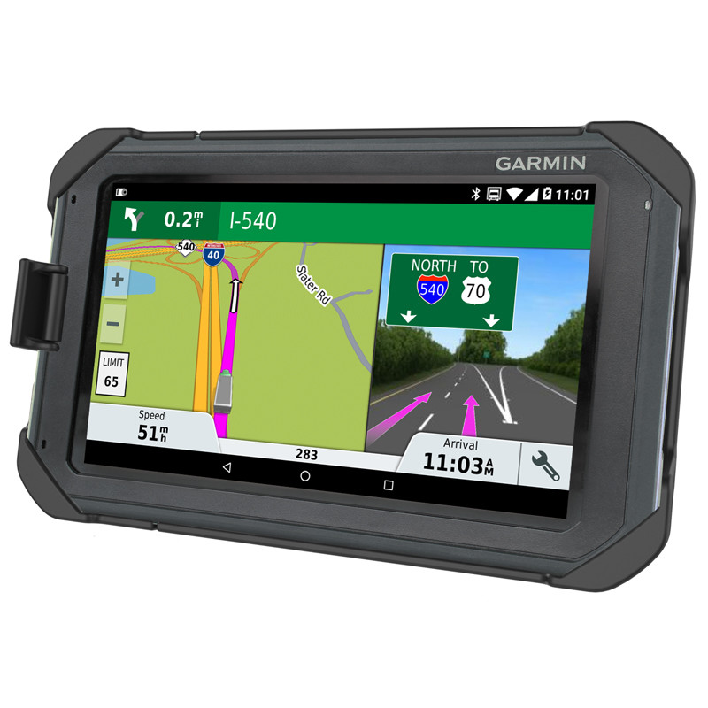 RAM-HOL-GA75LU: Mascherina RAM Mounts Garmin Fleet 770/780/790