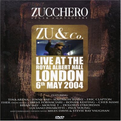 Zucchero: Zu and Co. - Live at the Royal Albert Hall, Very Good DVD, Brian May, 
