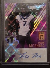 2021 Panini Elite Donruss Trevon Moehrig Rookie Auto Purple /49 #ERA-TMO