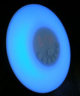 Color Light Up Alarm Clock-By Mosche-Radio-Alarm-Music-6 Natural Sounds-7 Colors — photo 2