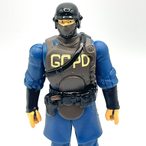 DC Universe Infinite Heroes Crisis Gotham City SWAT 3.75 Action Figure Only GCPD - Picture 2 of 5