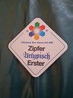 Alter Bierdeckel ○ Zipfer Urtypisch 