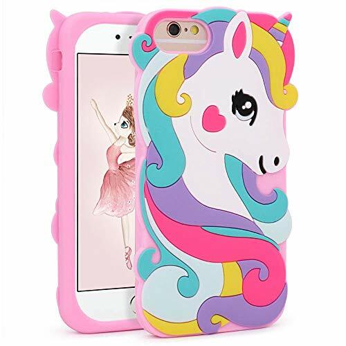 Unicorn Case For Iphone Cartoon Animal Cute Soft Silicone Rubber Character Pink For Sale Online Ebay