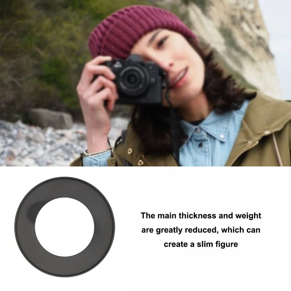 Anillo de filtro de lente anillo reductor/aumento 67-49/52/55/58/62/67/77/82/86/95/105 mm Foto 3 de 4