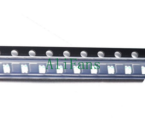 200pcs SMD SMT 0805 Super Bright yellow LED lamp light - Picture 3 of 4