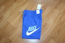 NWT BOYS NIKE SZ M 10-12 BLUE SHORTS