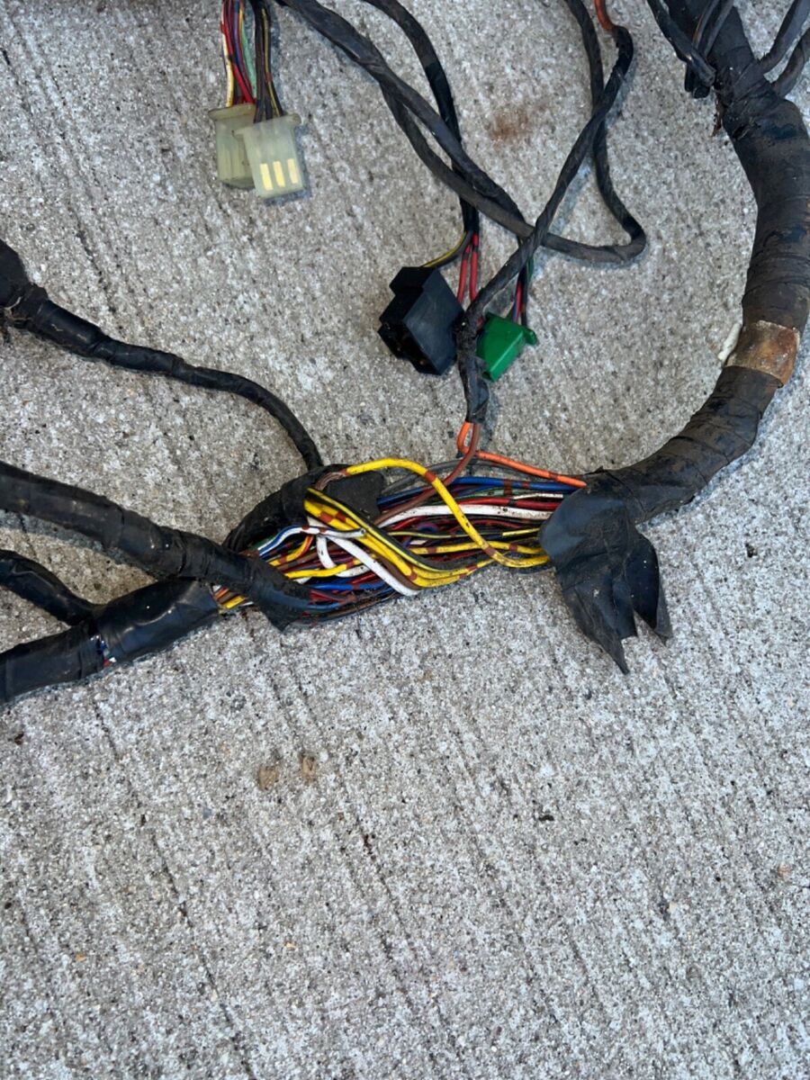 1996 Kawasaki Ninja ZX6E ZX6 ZX 6 600 Main Wiring Harness 1996 Kawasaki Ninja ZX6E ZX6 ZX 6 600 Main Wiring Harness