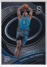 Russell Westbrook 2020-21 Panini Spectra Spectracular Debut LA Lakers #167