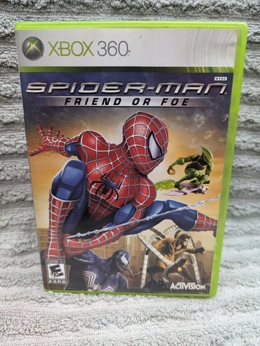 Spider-Man: Friend or Foe (Xbox 360, 2007)  Tested Working - Free Ship