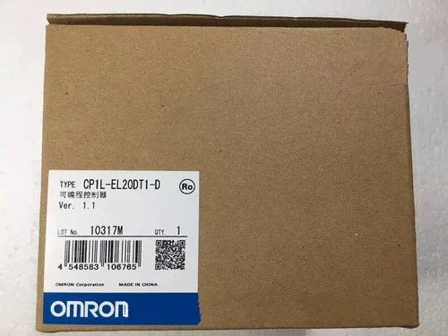 1PC Omron CP1L-EL20DT1-D PLC CP1LEL20DT1D New In Box Expedited Shipping
