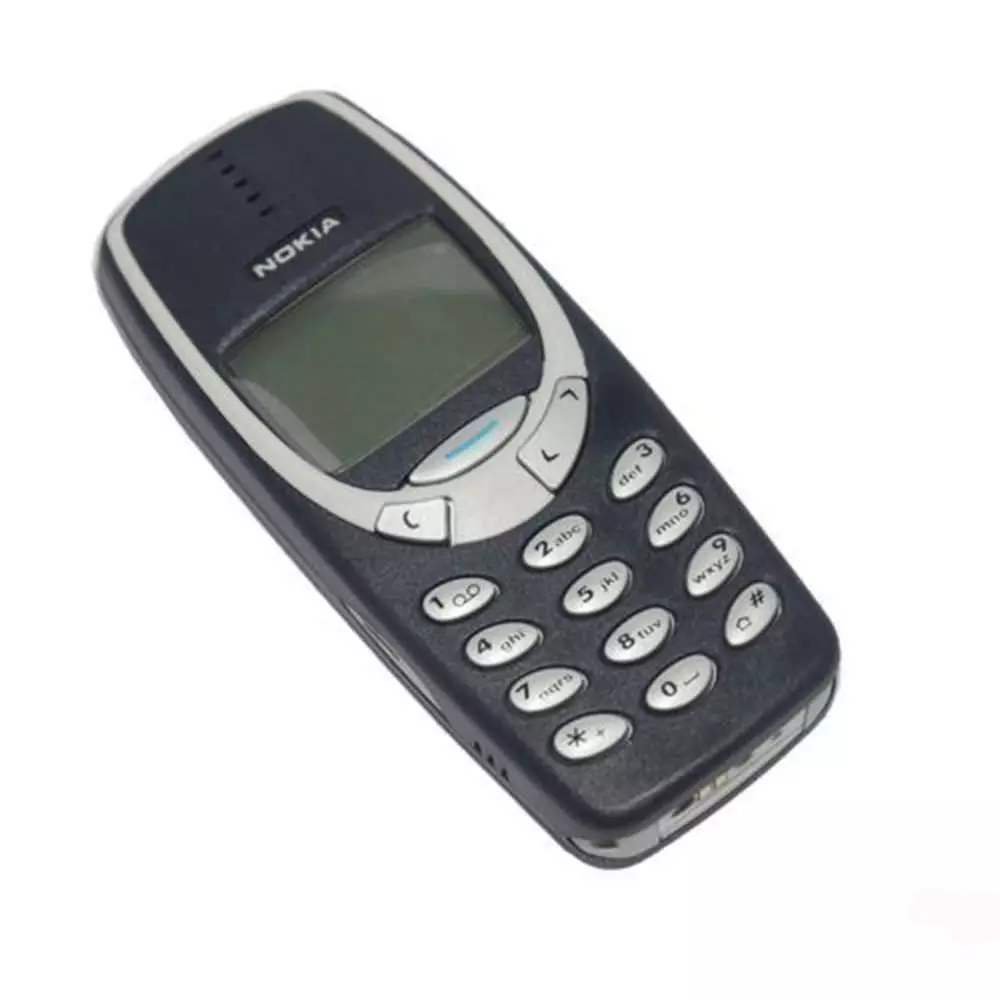 Nokia 3310 Navy blue Unlocked 2G GSM 900/1800 Mobile Phone - with