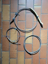 3 x Stahlseil 