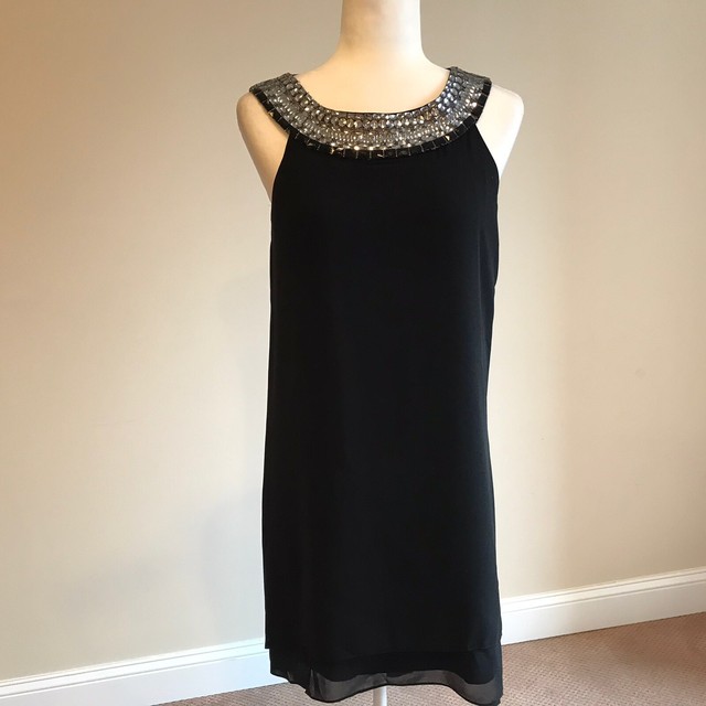 vince camuto black dress