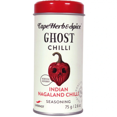 Cape Herb & Spice Rub Ghost Chilli Indian Nagaland Gewürzsalz Seasoning - 75g