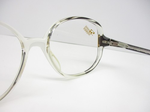 Womens Vintage Eyeglasses Liberty SI 54 Crystal Burgundy Gold Germany Retro NOS - Picture 7 of 7