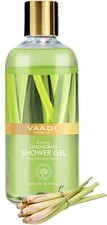 Vaadi Herbals Shower Gel, Enticing Lemongrass, 300ml-