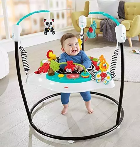 Fisher price jumperoo sale safety
