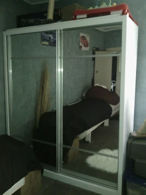 Mirror Door Wardrobe Wardrobes Gumtree Australia Southern