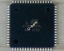 ATMEL ATmega128L-8AU ATMEGA128 AVR TQFP-64 RH