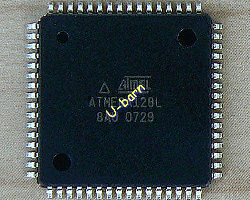 ATMEL ATmega128L-8AU ATMEGA128 AVR TQFP-64 | eBay