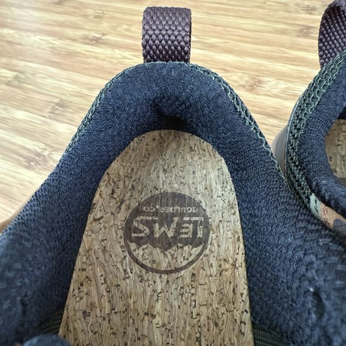 Lems Primal Zen Woodland Womens 6.5 Mens 5 Lace Up Brown Shoe Unisex Cork Insole - Picture 15 of 15