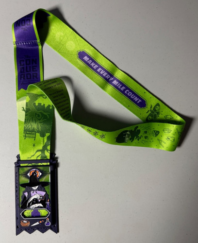 The Conqueror Virtual Challenge Medal - The Salem Witch Trials