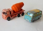 Foden Cement Mixer 26 Thames Estate Car 70 Matchbox Lesney 1/76 scale  2 items