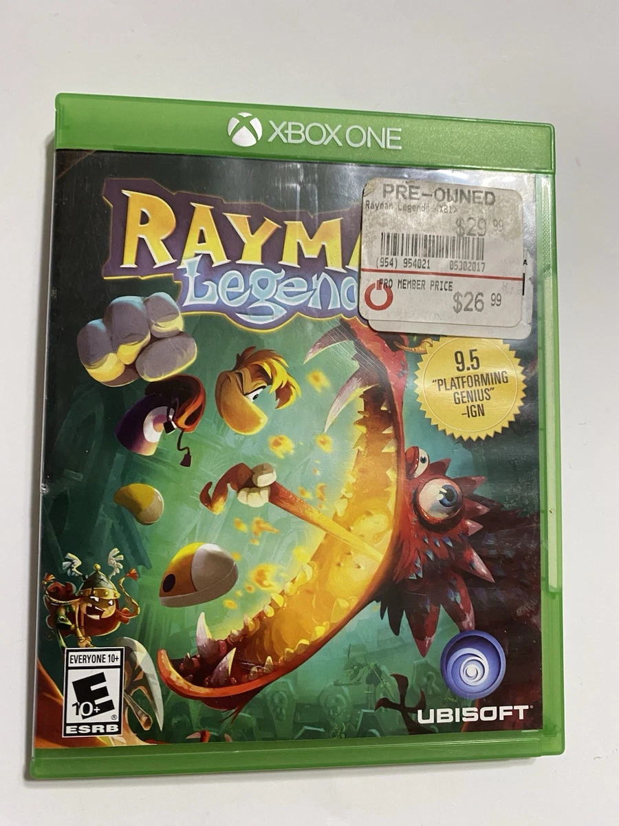 Microsoft Xbox One Rayman Legends Video Games for sale | eBay