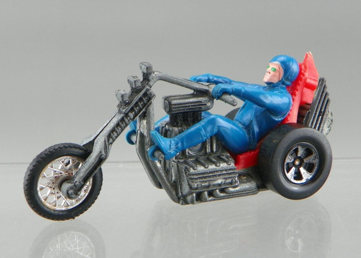 Hot Wheels Hot Wheels RRRumblers MOTOR⑩ 1970s Hot Wheels Mattel RRRumblers Orange Torque Chop w