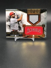 2025 Topps Tier One Albert Pujols Top Shelf Relic 1/49 #TSR-AP Angels