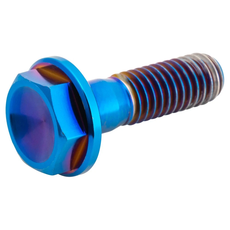Комплект титановых болтов ротора Tusk Burnt Blue 2119370004 - Изображение 2 из 4