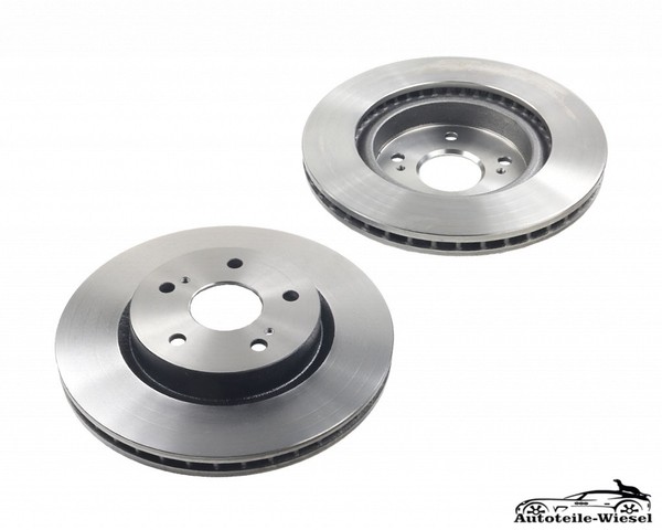 Bremsscheiben FüR Suzuki Grand Vitara 2 3.2 AWD 2.4 2.0 1.6 05-25-image