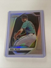 2025 Panini Prizm Noble Meyer Prospect RC Rookie Card Silver Prizm SP