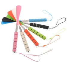 6 Pcs Shoe Horn for Traveling Elderly Men's Metal Extended Disabled