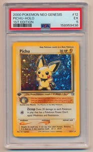 1st Edition Pichu | eBay