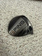 Club de Golf PING G400 SFT 10° Cabeza de Conductor Solo para Diestros Usado