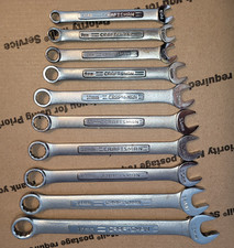 Craftsman 10 Pc Metric Combination Wrench Set -vv- -va- 6mm-15mm Craftsman 10 Pc Metric Combination Wrench Set -vv- -va- 6mm-15mm