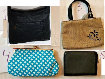 SELECT WALLET PURSE:Nine West  Jolie Esprit Celebrity Kenneth Cole