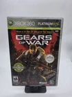 Gears of War (Microsoft Xbox 360, 2006) Cib Complete Mint 2 Disc Set Tested Mint