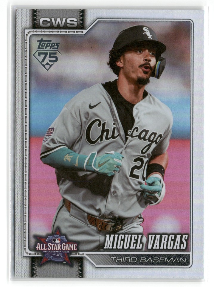 Select Card Inserts 2026 Topps Update (All-Star Game Foil Inserts) - Pick a Card - 40% off ...
