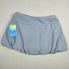 Stella Tweed Girls Skort Blue Size 14 Pull On Active Tennis Golf Skirt