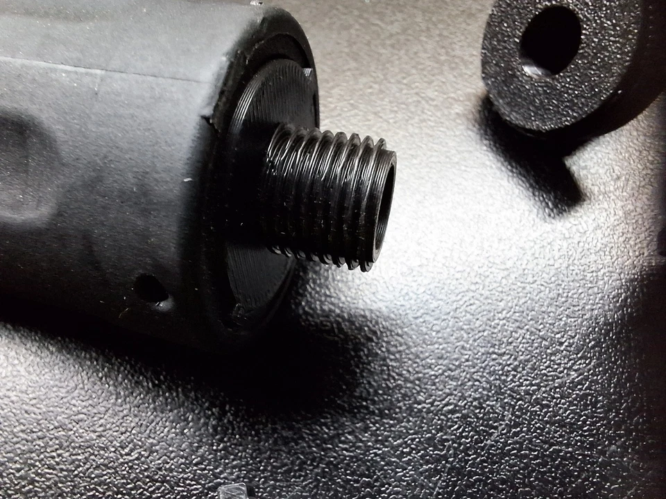 Adaptador Umarex Notos 1/2×20 e protetor de rosca feito nos EUA 🇺🇸 Frete Grátis  - Imagem 4 de 4