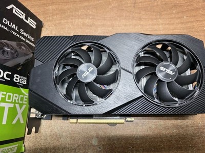 グラフィックボード・グラボ・ビデオカード ASUS DUAL GeForce RTX 2060 Super 8GB ASUS Dual GeForce RTX 2060 SUPER EVO V2 OC Edition 8GB GDDR6